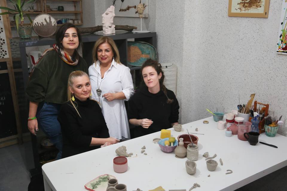 Seramik stresin kesin ilacı