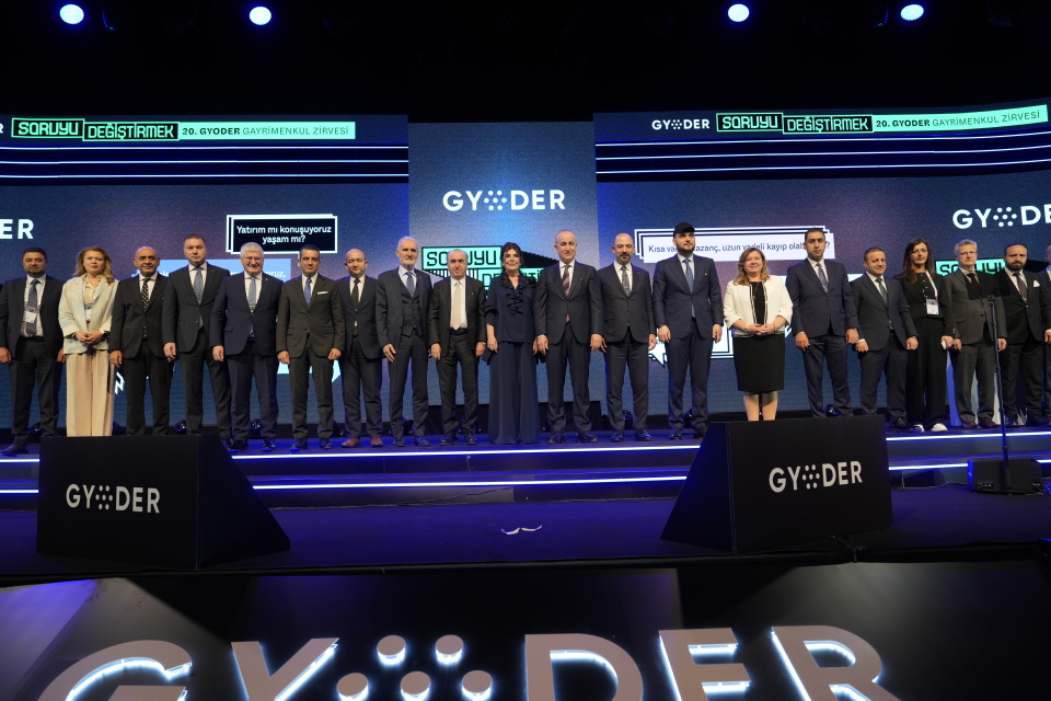 MHR GYO’ya GYODER Zirvesi’nde anlamlı ödül
