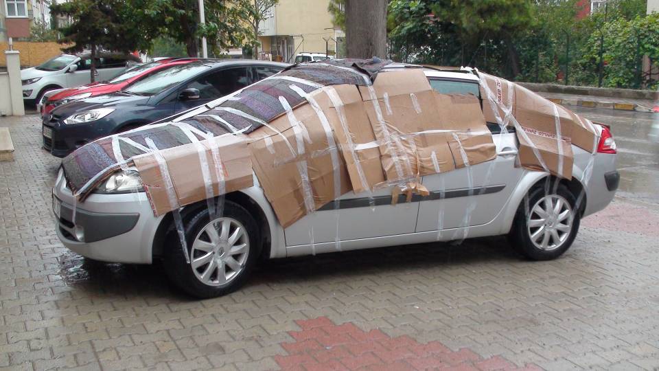 Türk halkının dolu ile imtihanı!