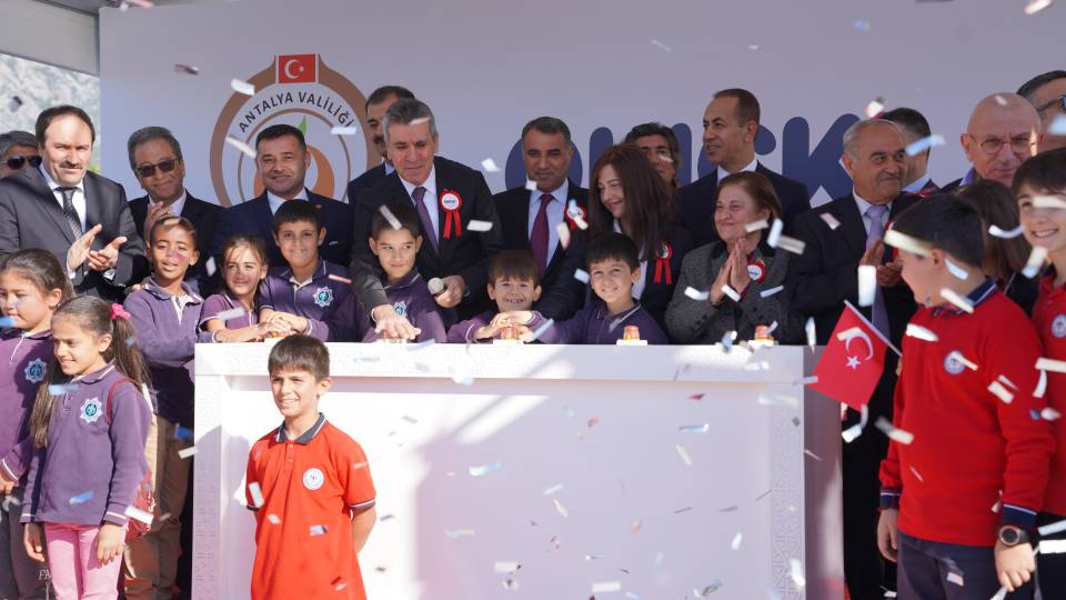 Gülseren - Hüseyin Doğan İlkokulu'nun temeli atıldı Gülseren - Hüseyin Doğan İlkokulu'nun temeli atıldı