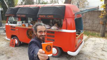 Bu hikayede kahve de var sanat da 