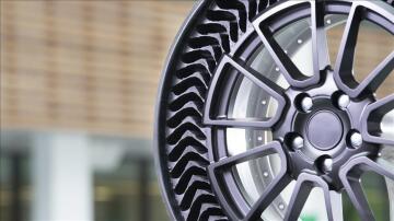 Michelin'in havalı teknolojileri sürücüleri büyülüyor Michelin'in havalı teknolojileri sürücüleri büyülüyor