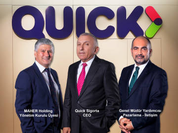 Hepimizin Markası “Quick Sigorta” Hepimizin Markası “Quick Sigorta”