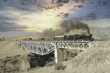 Hakan Yaralı'nın objektifinden son buharlı...