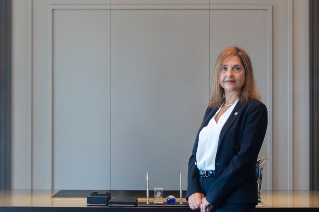 Maher Holding Yönetim Kurulu Başkan Yardımcısı ve ME-NOVA’nın Kurucusu Mine Erdemoğlu  Maher Holding Yönetim Kurulu Başkan Yardımcısı ve ME-NOVA’nın Kurucusu Mine Erdemoğlu