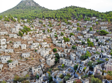 Fethiye'nin Hayalet Köyü; Kayaköy