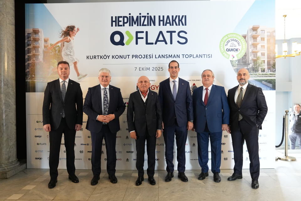 Gayrimenkulde güvenli konut dönemi QFlats ile başlıyor!