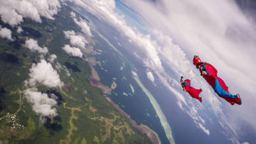 Dünyadaki en popüler wingsuit atlayış noktaları