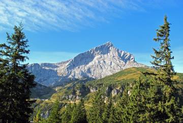 Germany's nature paradise: Bavarian Alps