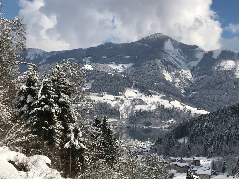 Zell am See: Kartpostallardan fırlamış gibi
