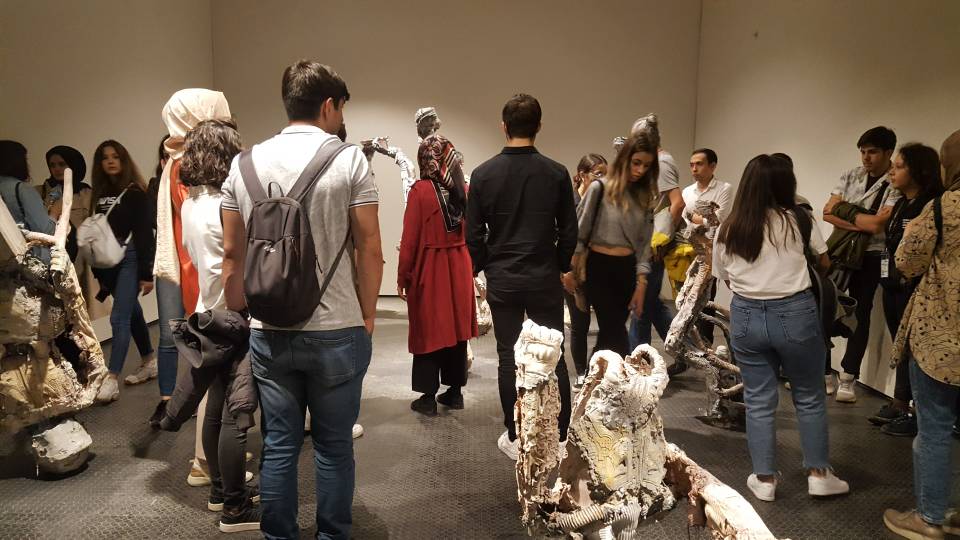 “Başkalaşmış insan”ı anlamak için haydi bienale!