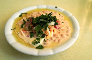 Dünyanın en iyileri arasında: Antalya piyazı