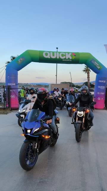 ⁠Quick Sigorta’dan motosikletlilere uygun fiyatlı kasko