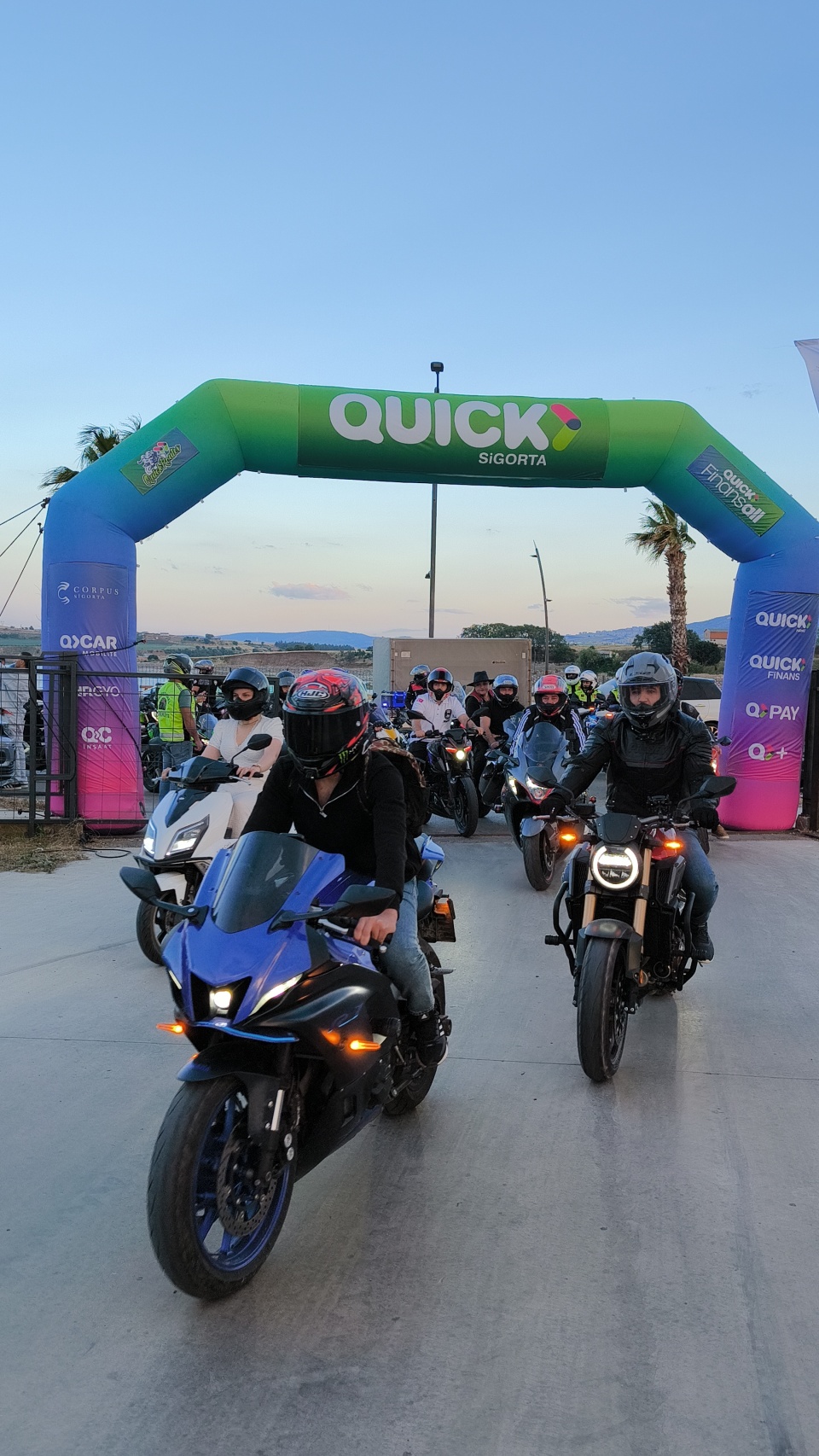 ⁠Quick Sigorta’dan motosikletlilere uygun fiyatlı kasko