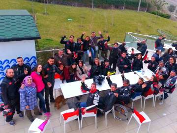 “Amacımız aile ortamı oluşturmak”