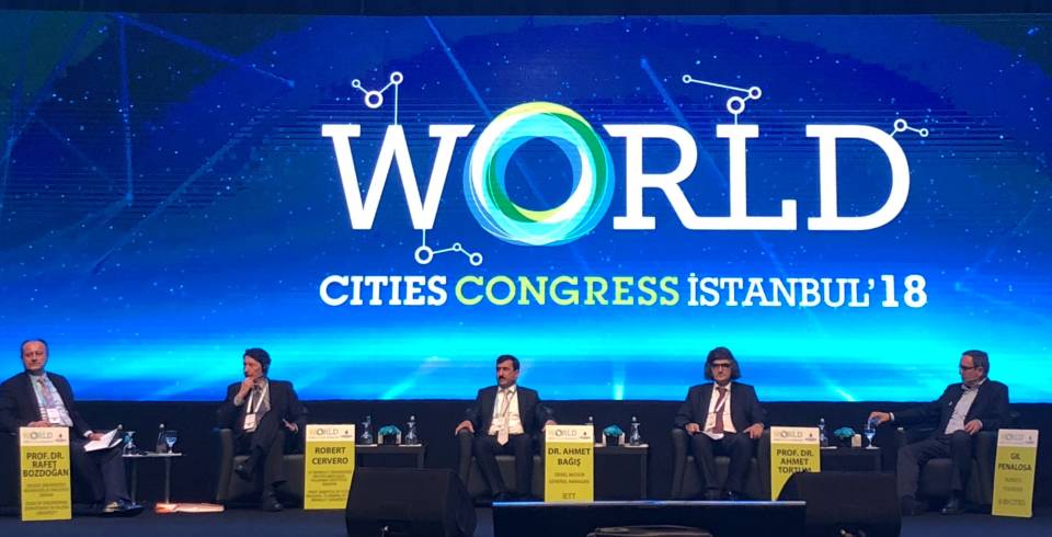 Geleceğin şehirleri akıllı olacak