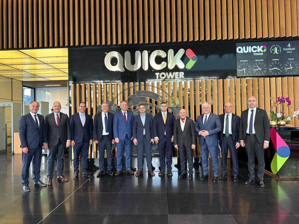 TSB, SEDDK ve Maher Holding temasları yapan  Romanya Heyeti ile  sigorta da iş birliği TSB, SEDDK ve Maher Holding temasları yapan  Romanya Heyeti ile  sigorta da iş birliği