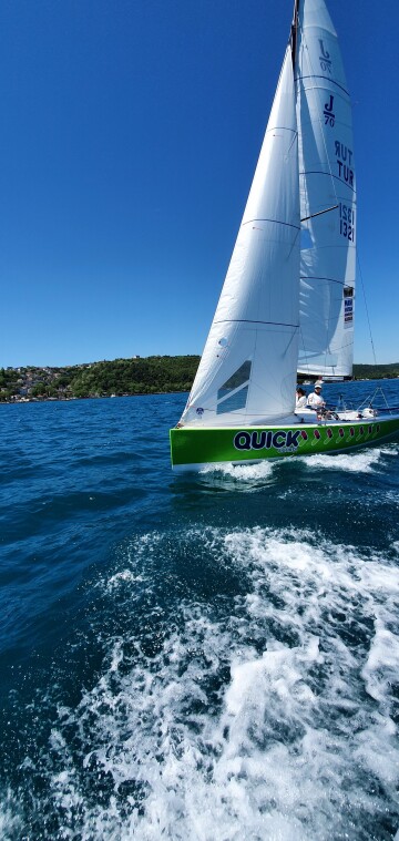 HSSK Quick Sigorta Yelken Takımı Avrupa şampiyonu oldu HSSK Quick Sigorta Yelken Takımı Avrupa şampiyonu oldu