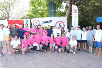 Quick Sigorta HSSK Yelken Takımı, yine yeniden şampiyon!