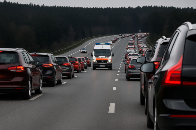Acil durum koridoru, Türkiye’de fermuar modeli olarak da biliniyor.