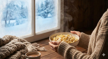 Kışın neden makarnaya sığınıyoruz? 