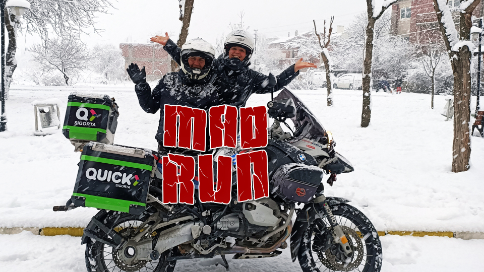 Motosiklet Kullanıcılarının Deli Sürüşü; Mad Run Motosiklet Kullanıcılarının Deli Sürüşü; Mad Run