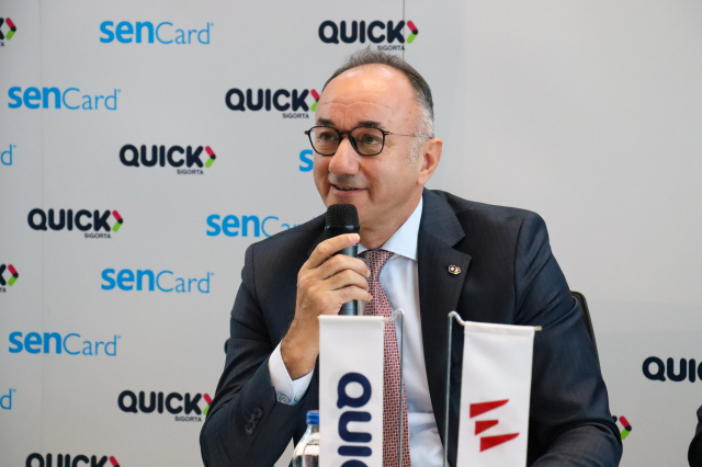  Quick Sigorta Genel Müdürü Eyüp Özsoy
