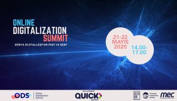 Online Digitalization Summit için geri sayım başladı Online Digitalization Summit için geri sayım başladı
