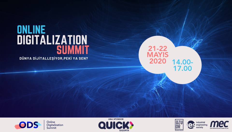 Online Digitalization Summit için geri sayım başladı
