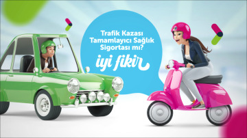 Tabii ki bir ilk, tabii ki Quick’ten: Trafik Kazası Tamamlayıcı Sağlık Sigortası Tabii ki bir ilk, tabii ki Quick’ten: Trafik Kazası Tamamlayıcı Sağlık Sigortası