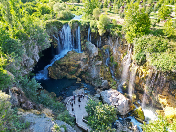 Kanyonların Arasında Bir Doğa Kaçamağı: Yerköprü Şelalesi (Göksu)