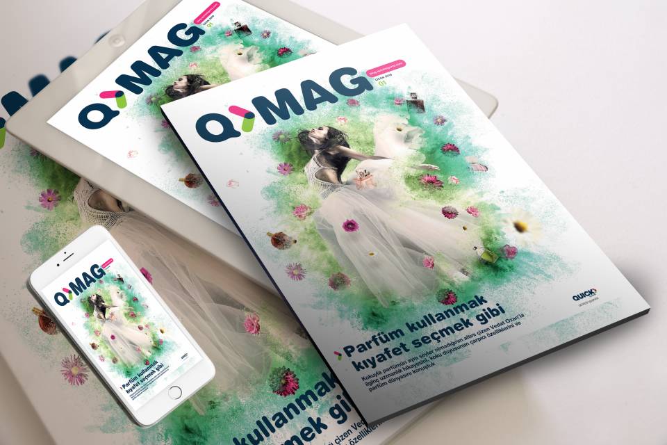Q MAG yayında … Q MAG yayında …