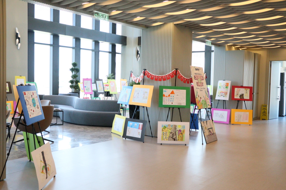 Quick Sigorta Gülseren - Hüseyin Doğan İlkokulu öğrencilerinden 23 Nisan’a özel “Deprem ve Umut” sergisi Quick Sigorta Gülseren - Hüseyin Doğan İlkokulu öğrencilerinden 23 Nisan’a özel “Deprem ve Umut” sergisi