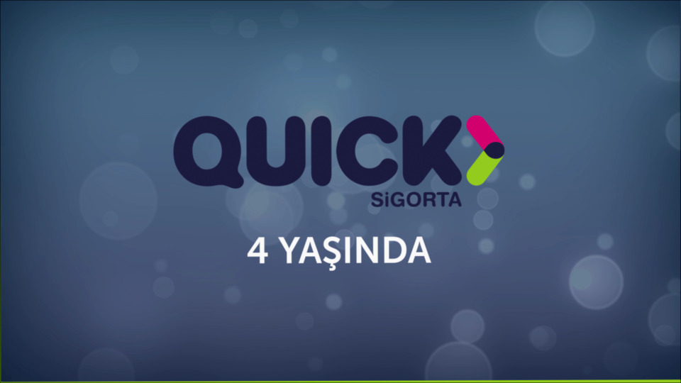 Quick Sigorta dört yaşında! Quick Sigorta dört yaşında!