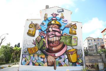 Kadıköy sergi alanı gibi!