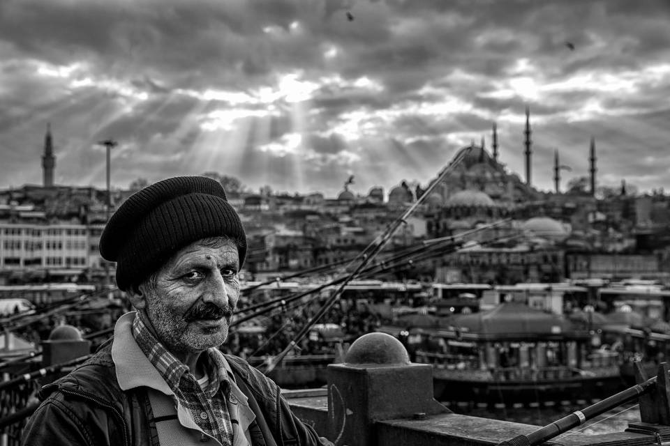 Sokakları ve suretleriyle yedi tepe İstanbul