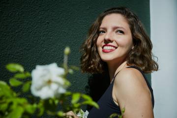 ABD’de bir nota aşığı: Esin Aydıngöz  ABD’de bir nota aşığı: Esin Aydıngöz