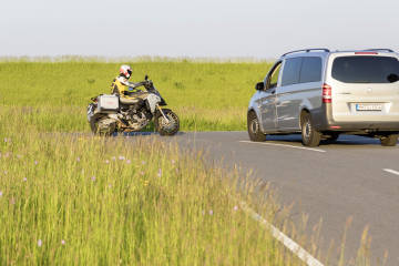 Motosiklet için ‘dijital zırh’ geliştirildi