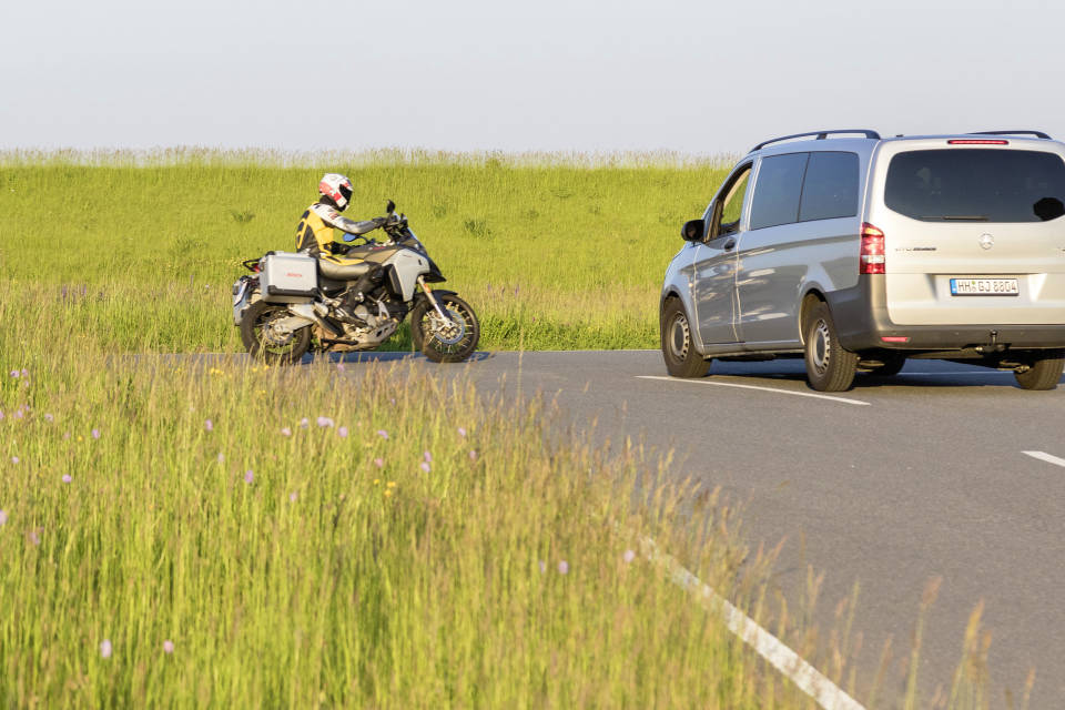 Motosiklet için ‘dijital zırh’ geliştirildi