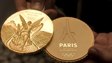 2024 Paris Olimpiyatlarının ardından madalyalar