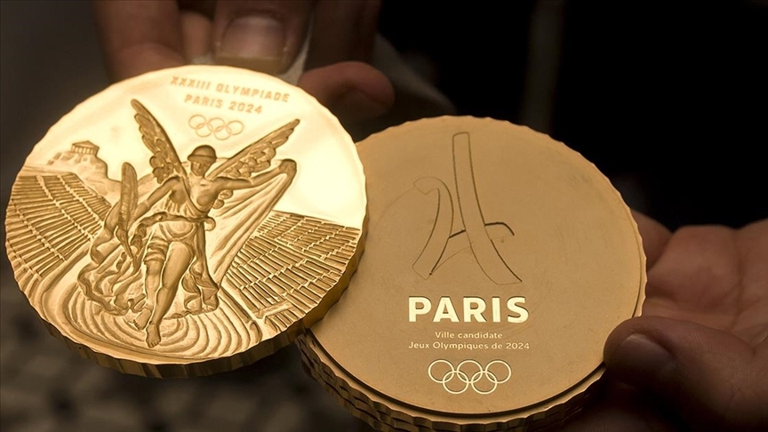2024 Paris Olimpiyatlarının ardından madalyalar 2024 Paris Olimpiyatlarının ardından madalyalar