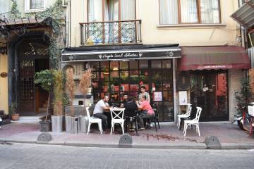 Bu mutfağın menüsünde sevgi, yaşam ve umut var