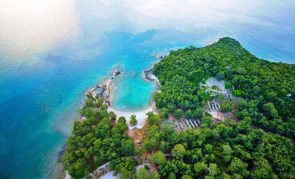 Kurutulmuş Balık Karşılığında Kurulan Kent; PHASELIS