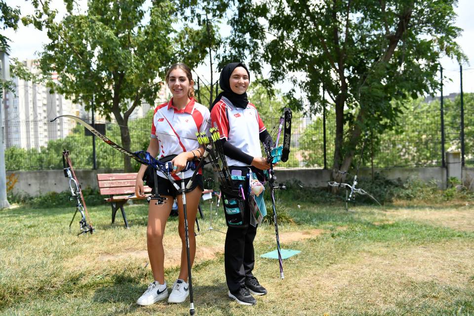 Geleceğin parlak okçuları