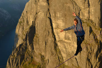 Adrenalin tutkunları macera peşinde