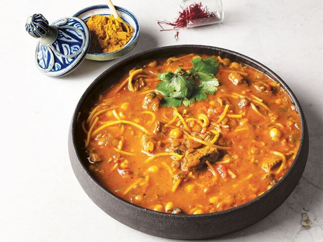  Özellikle kış ve iftar vakitlerinde Fas’ta bu çorba çokça tercih ediliyor.