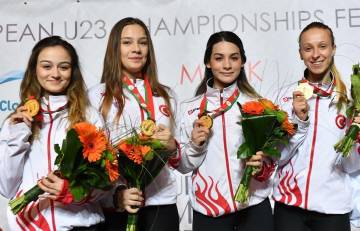 Gözleri olimpiyat madalyasında!