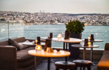 İstanbul’da kışın da gidilebilecek teraslar