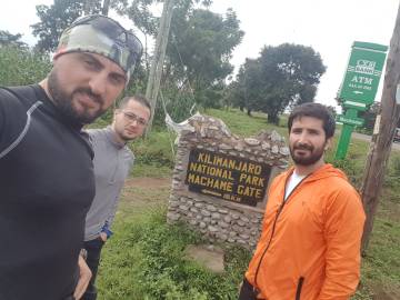 Afrika’nın çatısında bir hafta