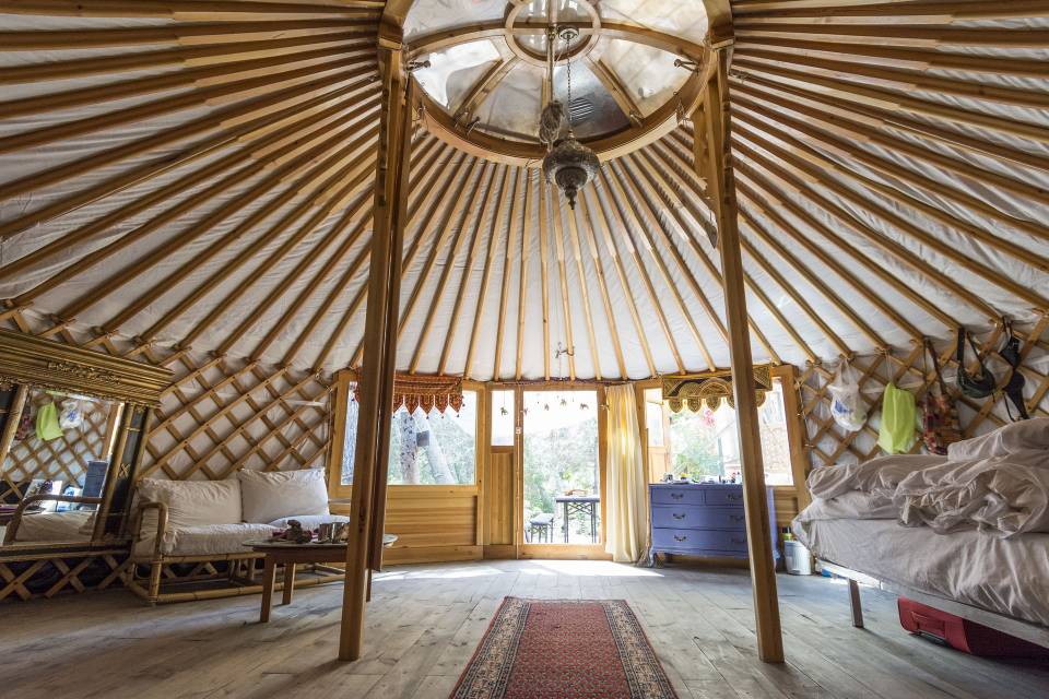 Rahatına düşkün doğa aşıklarının yeni tutkusu: Glamping
